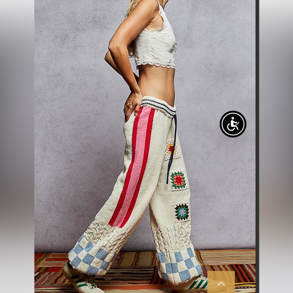 POL Knit Chenille Pants - Picture 6 of 7